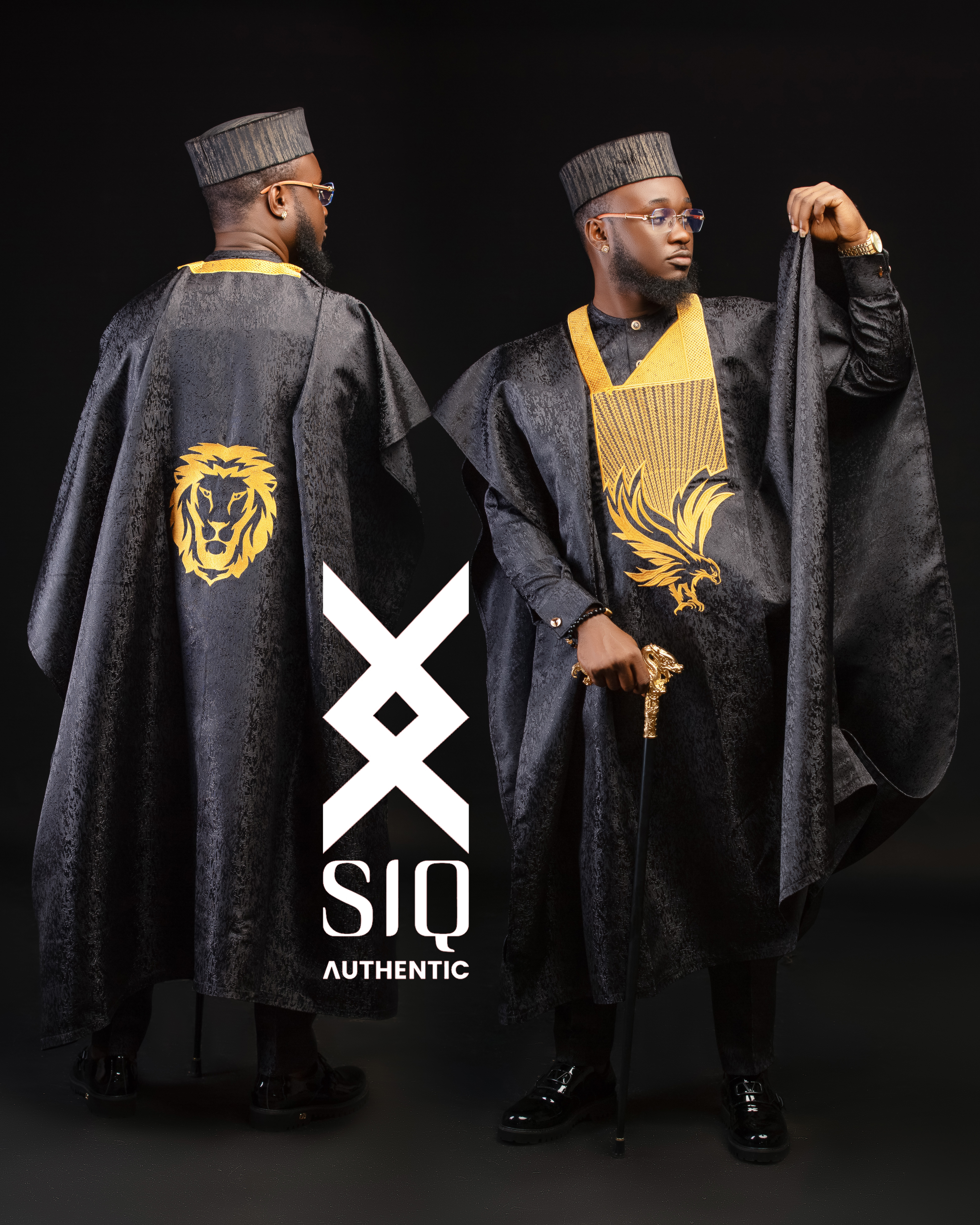 SIQ Authentic — The Signature Look